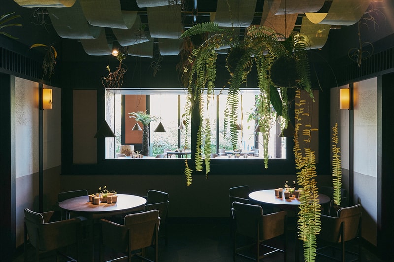 OEO Studio Designs Interiors for Noma Pop-Up in Kyoto