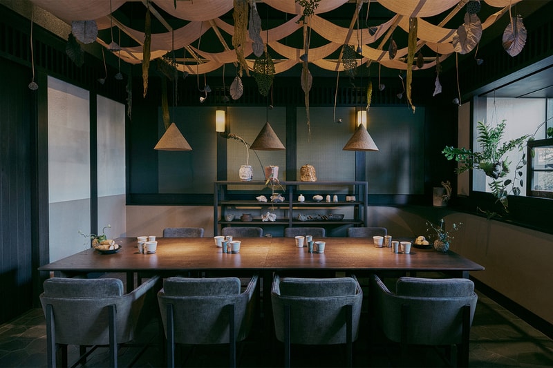 OEO Studio Designs Interiors for Noma Pop-Up in Kyoto