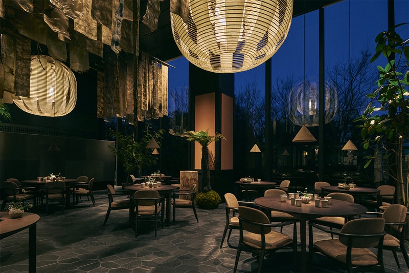 OEO Studio Designs Interiors for Noma Pop-Up in Kyoto