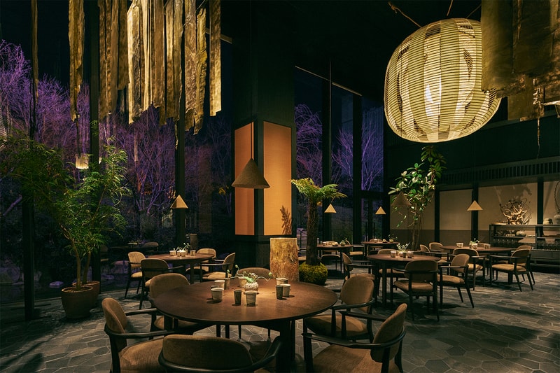 OEO Studio Designs Interiors for Noma Pop-Up in Kyoto