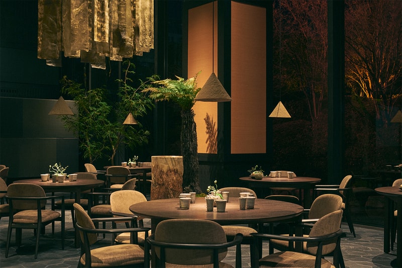 OEO Studio Designs Interiors for Noma Pop-Up in Kyoto