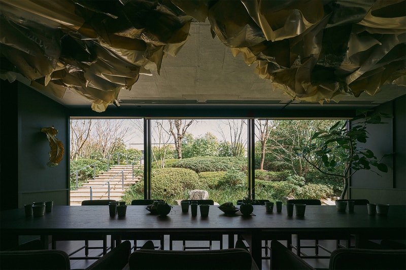 OEO Studio Designs Interiors for Noma Pop-Up in Kyoto