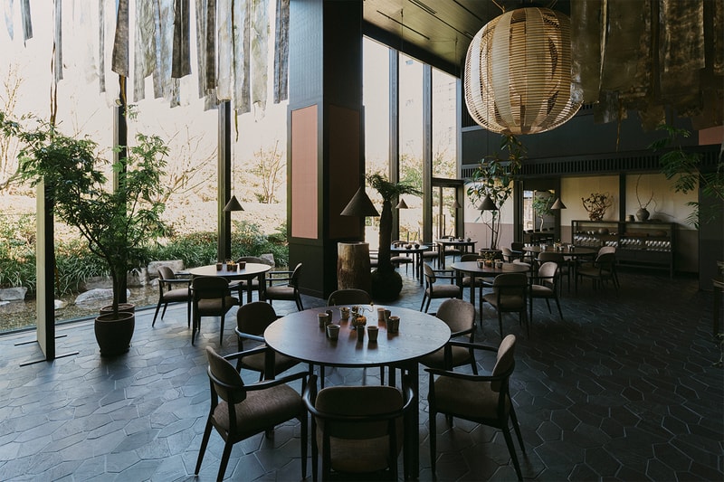 OEO Studio Designs Interiors for Noma Pop-Up in Kyoto