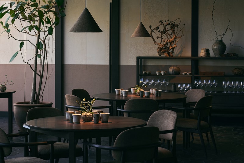 OEO Studio Designs Interiors for Noma Pop-Up in Kyoto