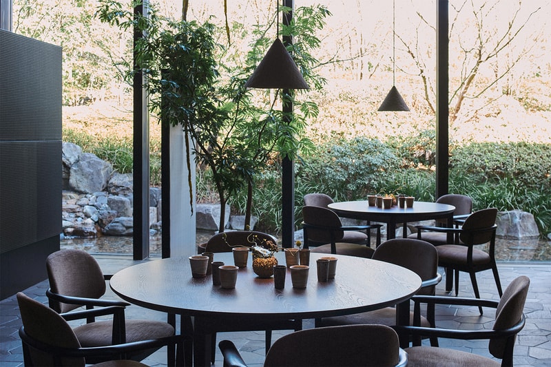 OEO Studio Designs Interiors for Noma Pop-Up in Kyoto