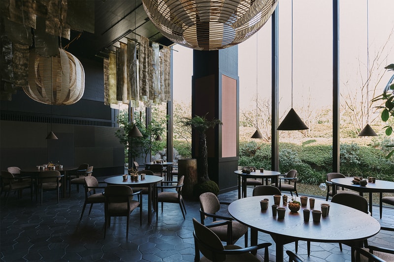 OEO Studio Designs Interiors for Noma Pop-Up in Kyoto