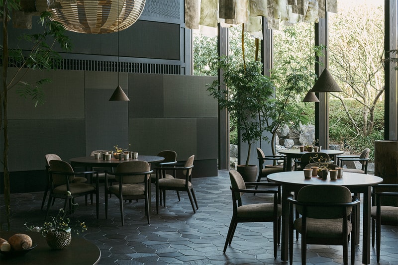 OEO Studio Designs Interiors for Noma Pop-Up in Kyoto