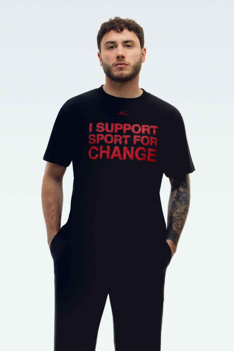 AC Milan and Off-White™ Launch Limited-Edition T-Shirt to Support Fondazione Milan