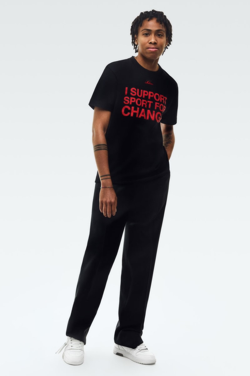 AC Milan and Off-White™ Launch Limited-Edition T-Shirt to Support Fondazione Milan