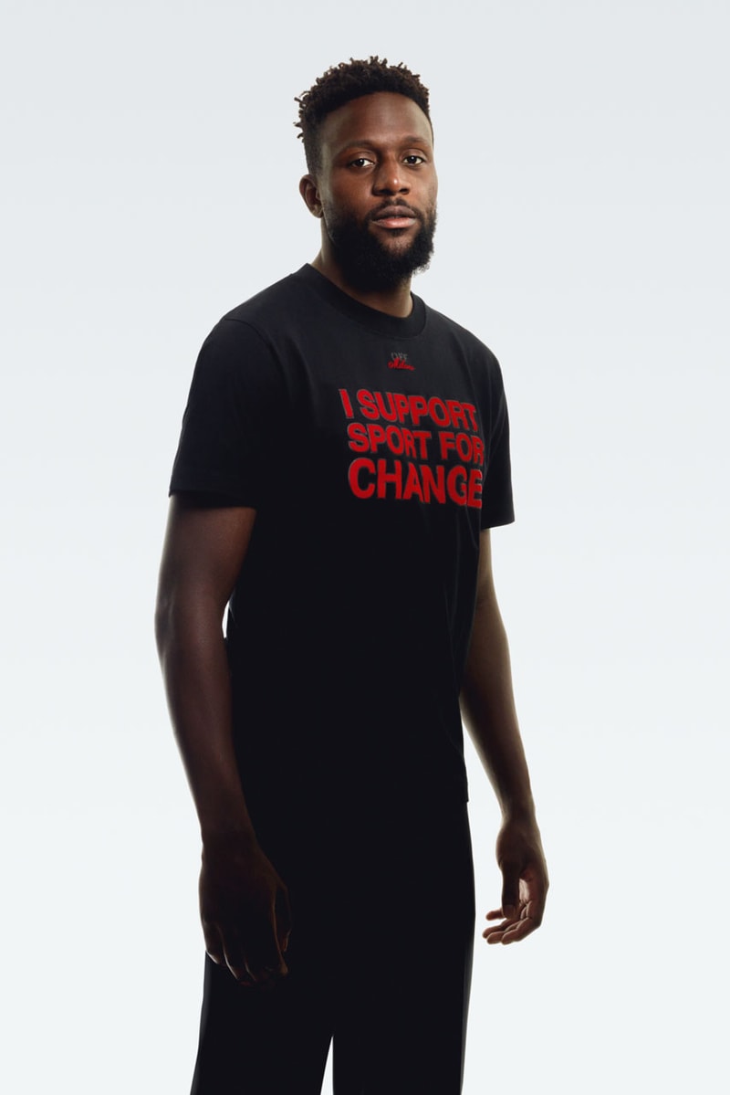 AC Milan and Off-White™ Launch Limited-Edition T-Shirt to Support Fondazione Milan