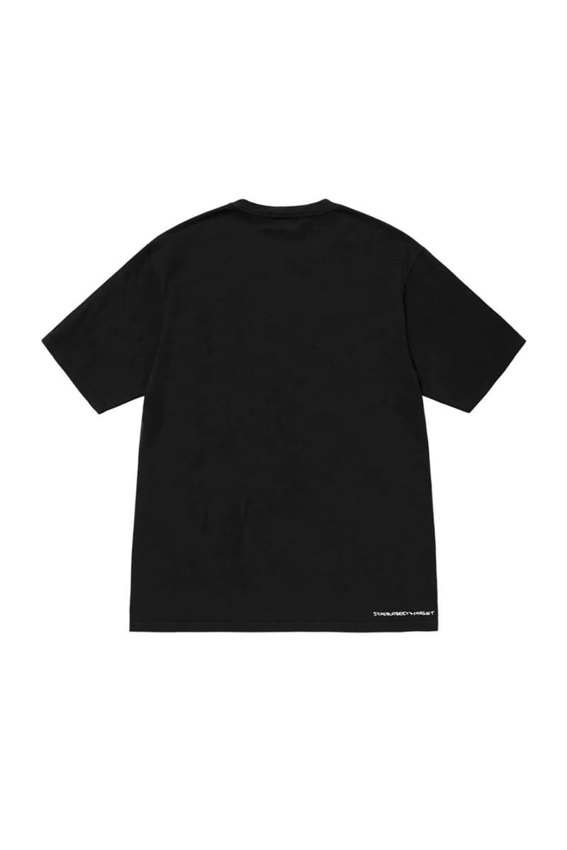 Olaolu Slawn x Fin Flint x Dover Street Market London Basement Rabbit Bunny Installation T-Shirt Drop DSML Release Information