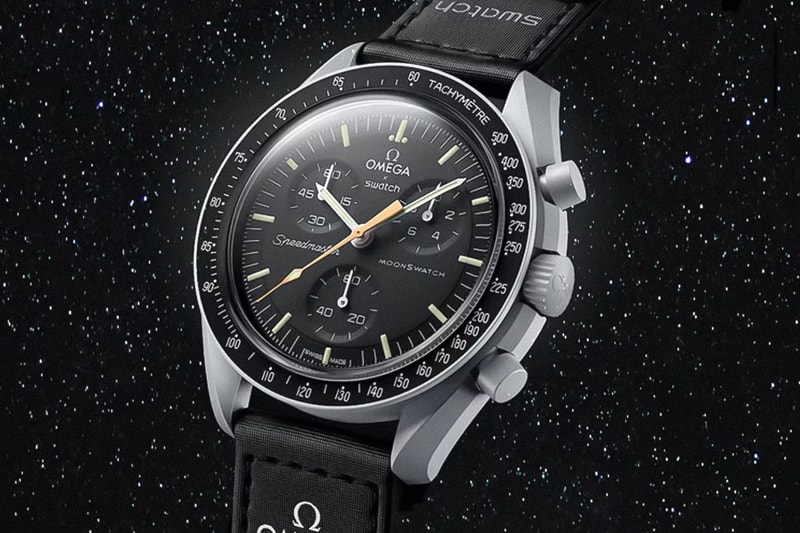 OMEGA Swatch  MoonSwatch Mission to Moonshine Gold Releases in 14 New Cities Info