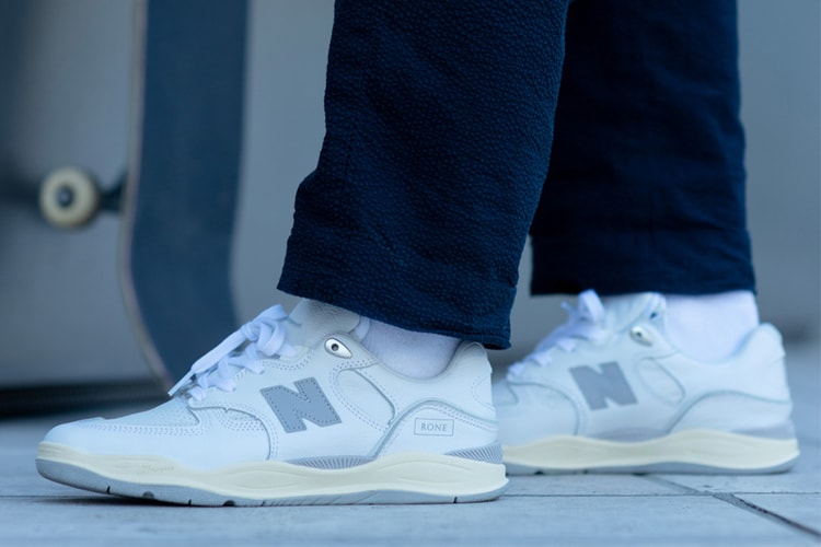 Rone Footwear and New Balance Collide for Skate-Ready Tiago Lemos 1010