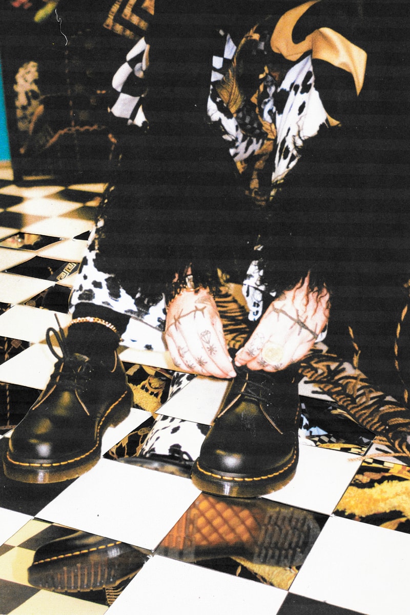 Original Shift x Dr. Martens 'Broken In' Zine Museum of Youth Culture Soho London 1460 1461 