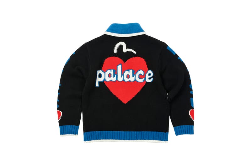 Palace Joins Forces With Evisu for Third Collaboration