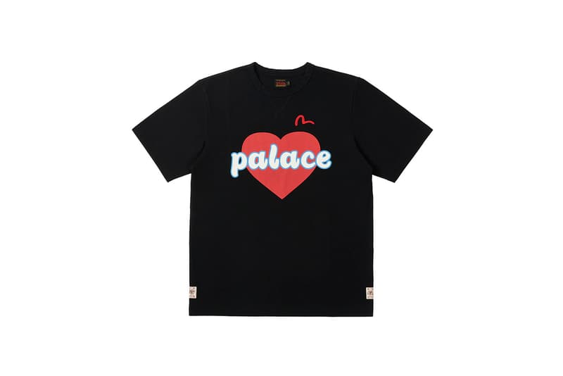 Palace Joins Forces With Evisu for Third Collaboration