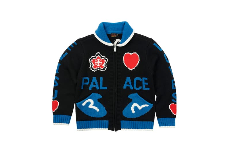 Palace Joins Forces With Evisu for Third Collaboration