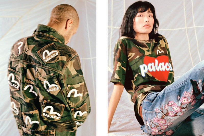 Palace Joins Forces With Evisu for Third Collaboration