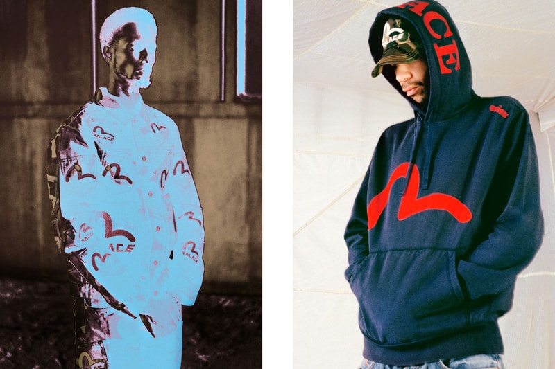 Palace Joins Forces With Evisu for Third Collaboration