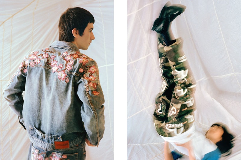 Palace Joins Forces With Evisu for Third Collaboration