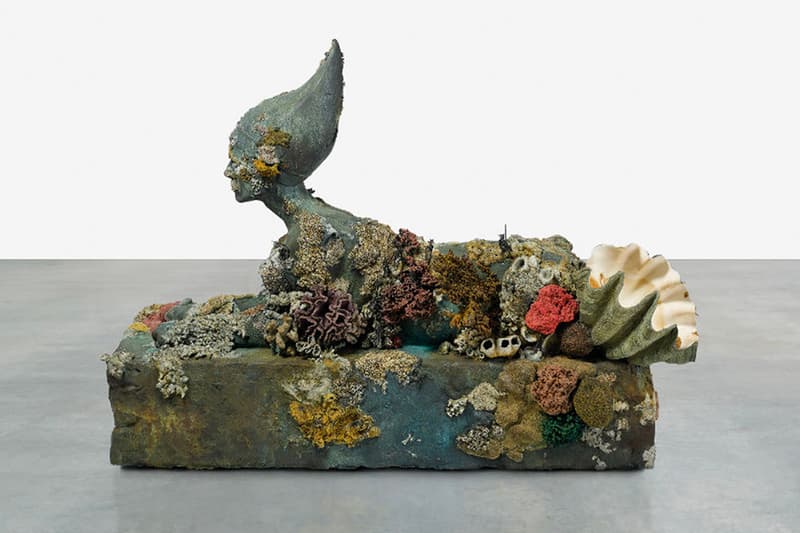 Damien Hirst Sculpture Plowed Rolls-Royce Florida