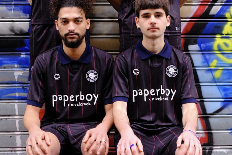 PaperBoy Paris and Nivelcrack's New Collaboration Lets Ballers Play in Style