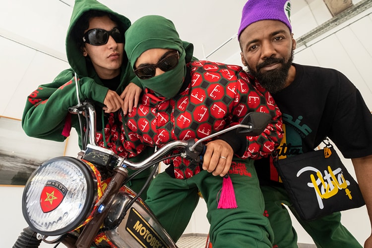 Patta and Hassan Hajjaj Link Up to Celebrate Moroccan Culture