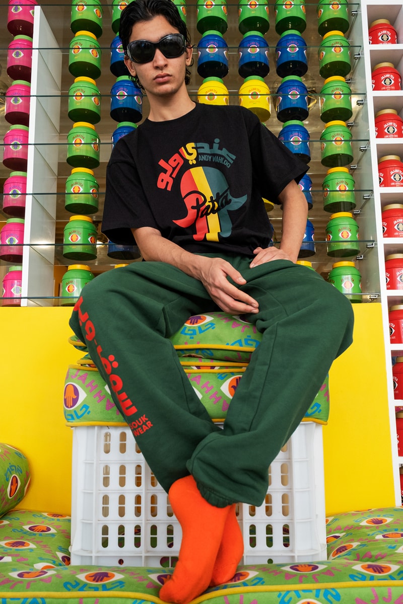 Patta x Andy Wahloo Capsule Collection Announcement