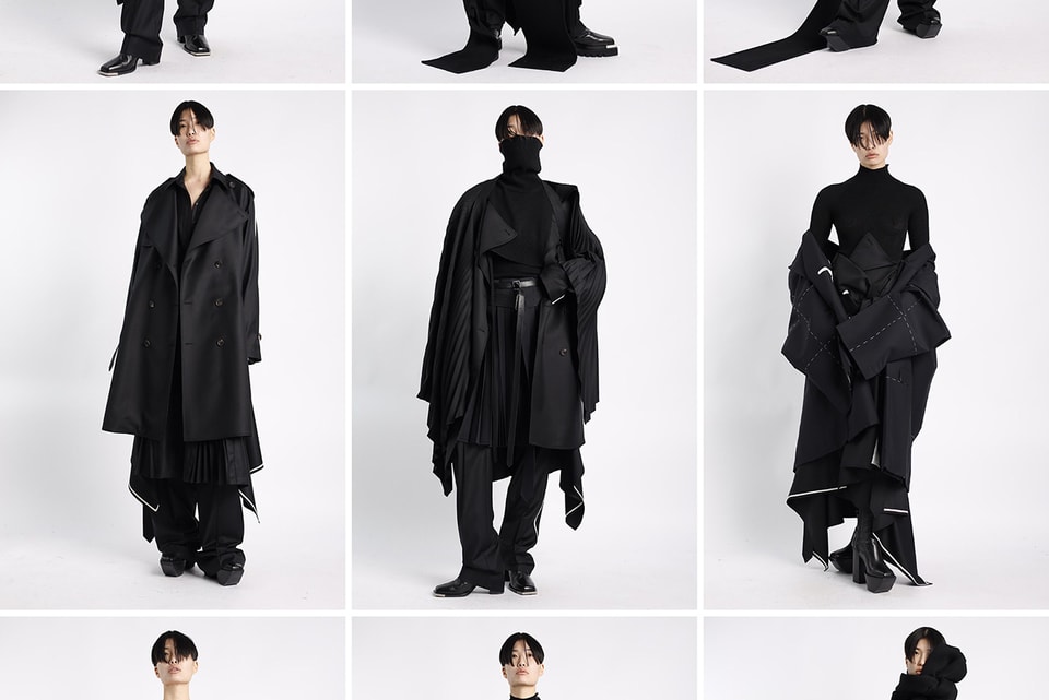 Peter Do for Men FW23 Collection