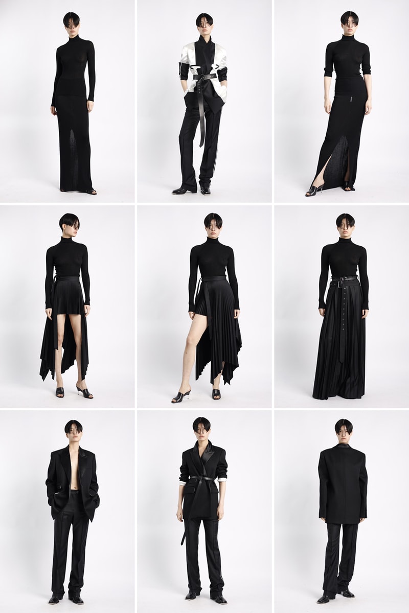 Peter Do Fall Winter 2023 Collection Lookbook Unisex Emerging Designer Quiet Luxury