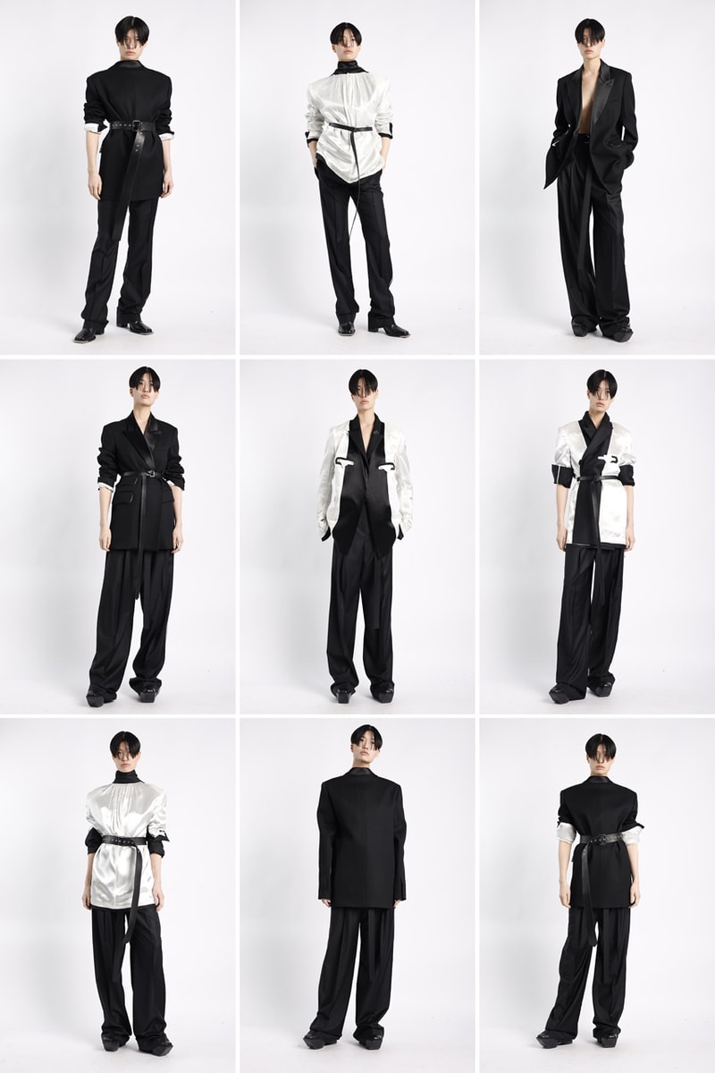 Peter Do Fall Winter 2023 Collection Lookbook Unisex Emerging Designer Quiet Luxury