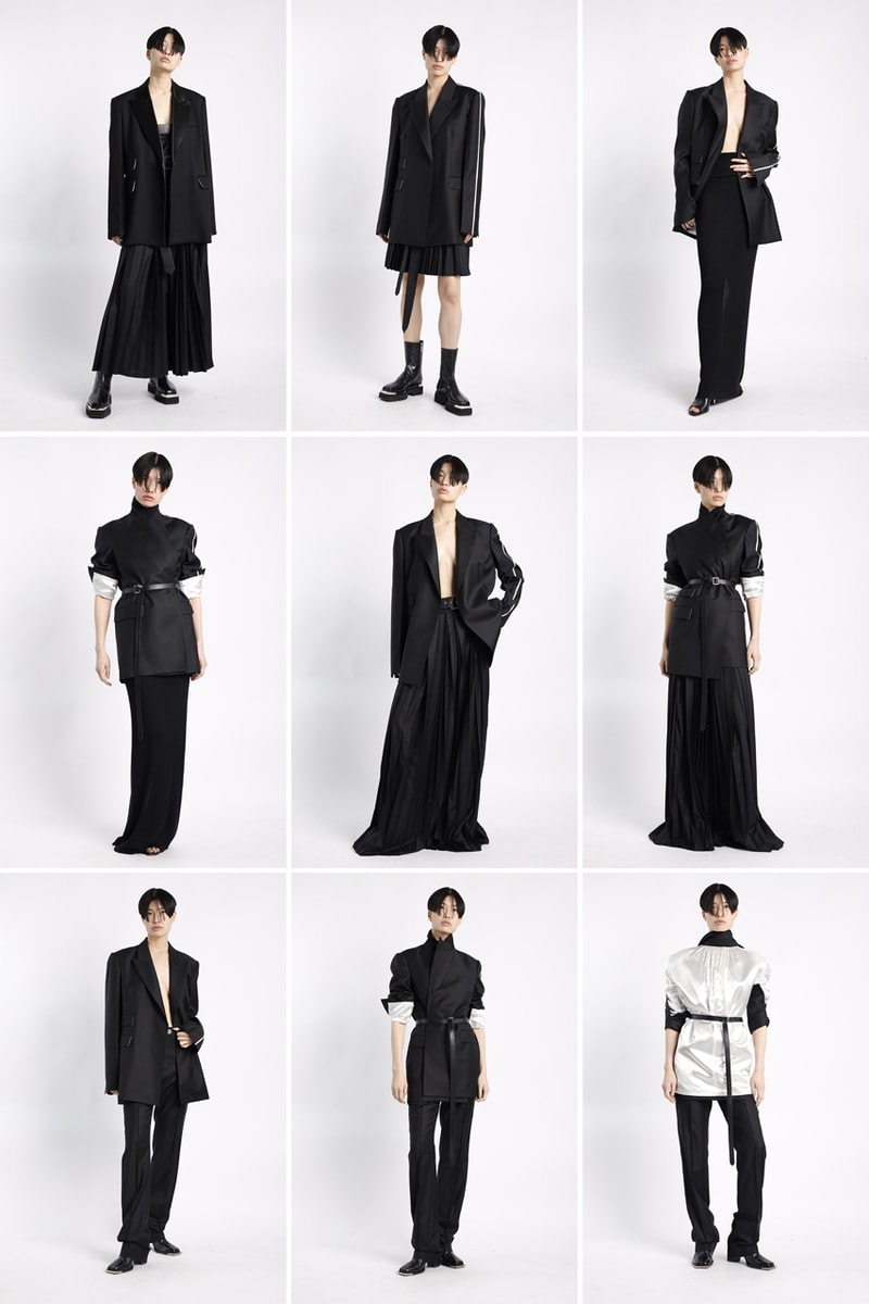 Peter Do Fall Winter 2023 Collection Lookbook Unisex Emerging Designer Quiet Luxury