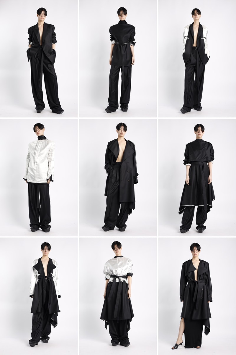 Peter Do Fall Winter 2023 Collection Lookbook Unisex Emerging Designer Quiet Luxury