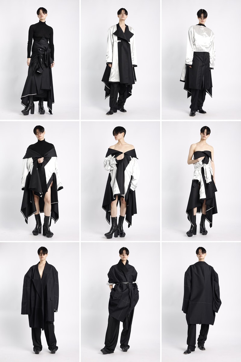 Peter Do Fall Winter 2023 Collection Lookbook Unisex Emerging Designer Quiet Luxury