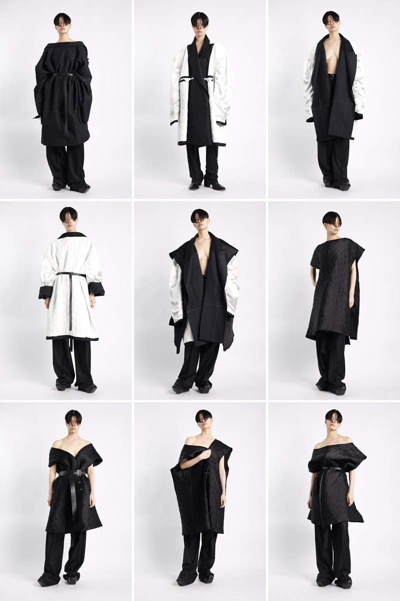 Peter Do Fall Winter 2023 Collection Lookbook Unisex Emerging Designer Quiet Luxury