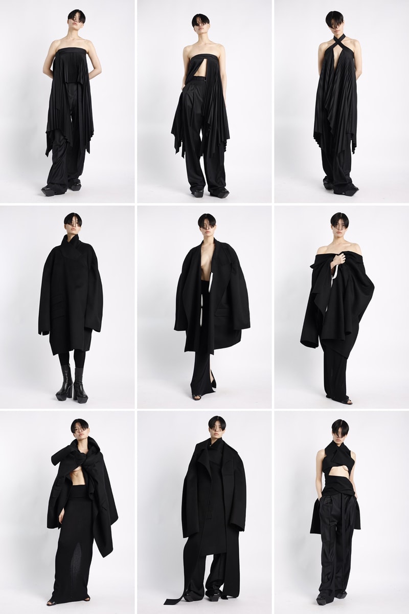 Peter Do Fall Winter 2023 Collection Lookbook Unisex Emerging Designer Quiet Luxury