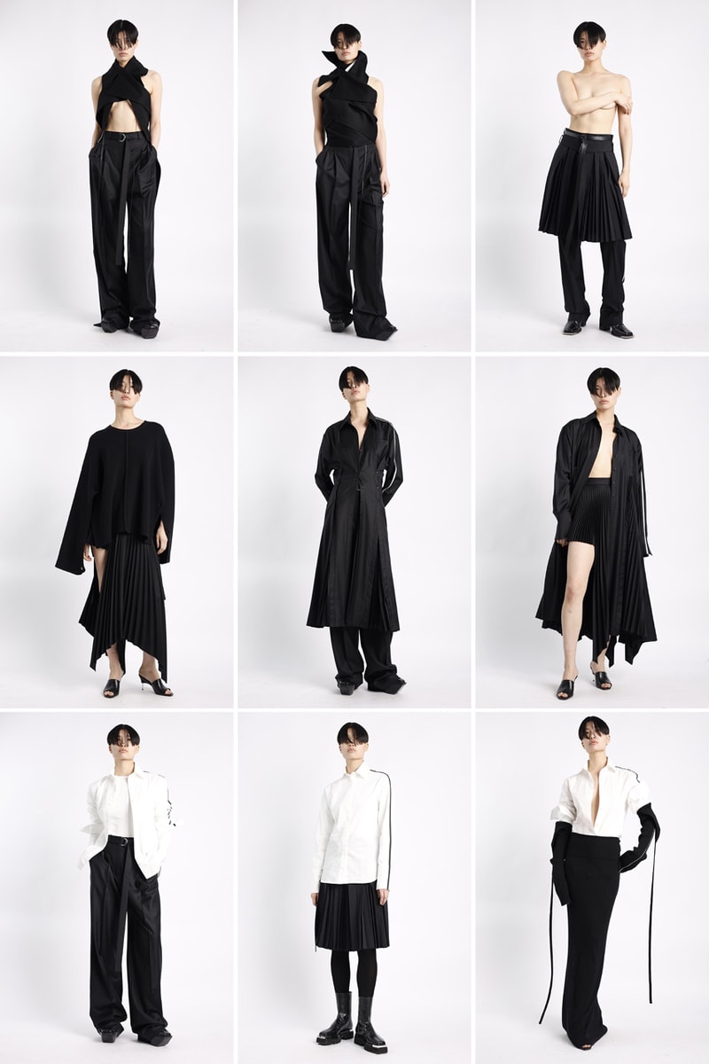 Peter Do Fall Winter 2023 Collection Lookbook Unisex Emerging Designer Quiet Luxury