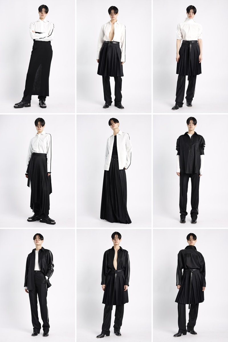 Peter Do Fall Winter 2023 Collection Lookbook Unisex Emerging Designer Quiet Luxury