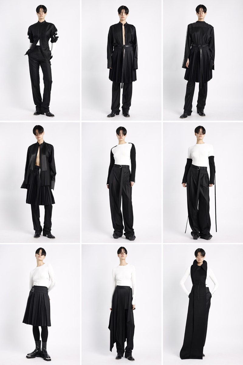 Peter Do Fall Winter 2023 Collection Lookbook Unisex Emerging Designer Quiet Luxury