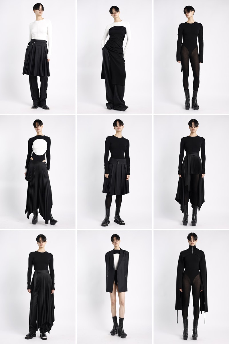 Peter Do Fall Winter 2023 Collection Lookbook Unisex Emerging Designer Quiet Luxury