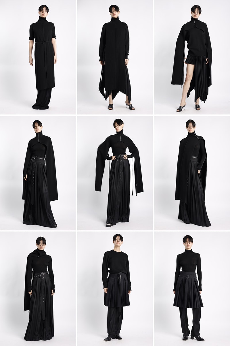 Peter Do Fall Winter 2023 Collection Lookbook Unisex Emerging Designer Quiet Luxury