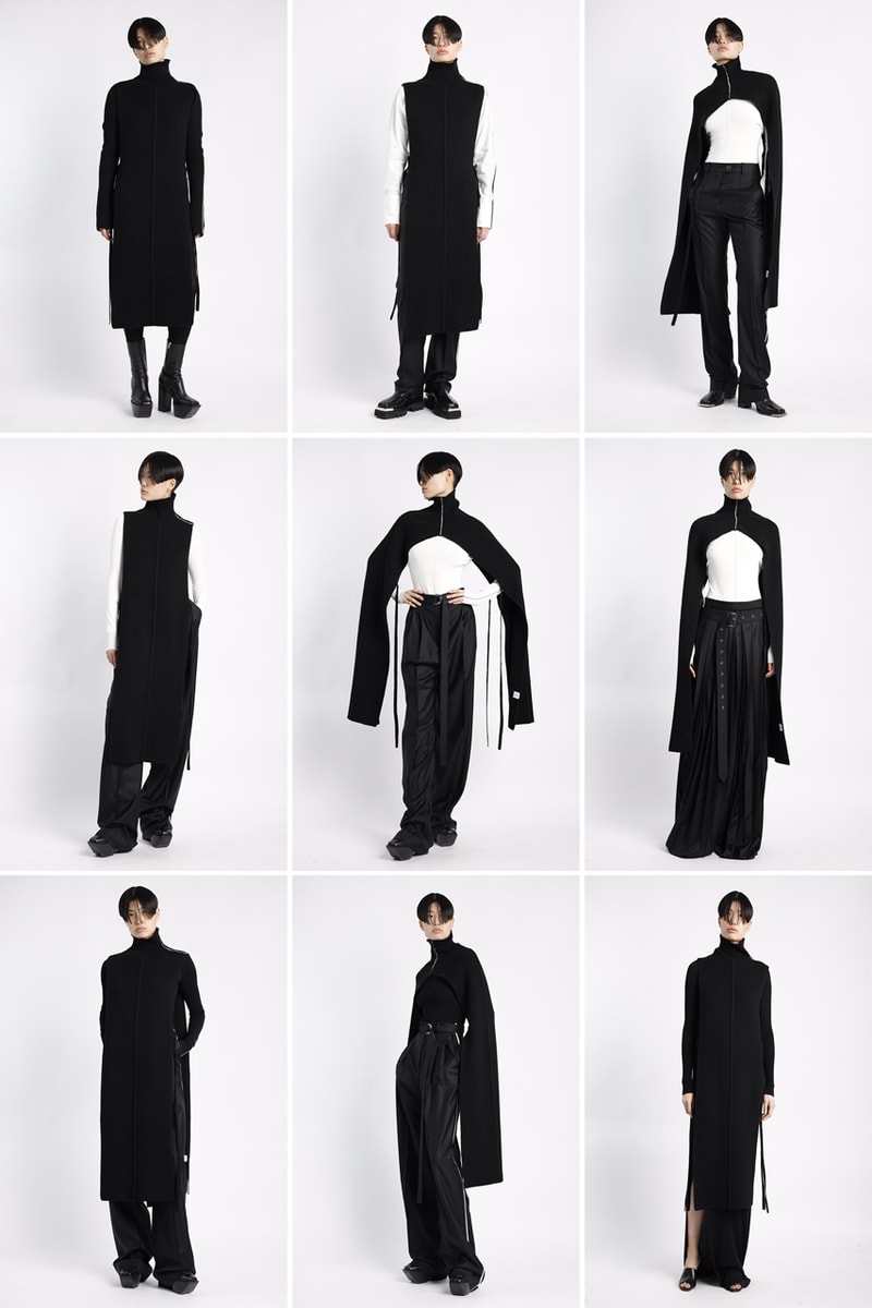 Peter Do Fall Winter 2023 Collection Lookbook Unisex Emerging Designer Quiet Luxury