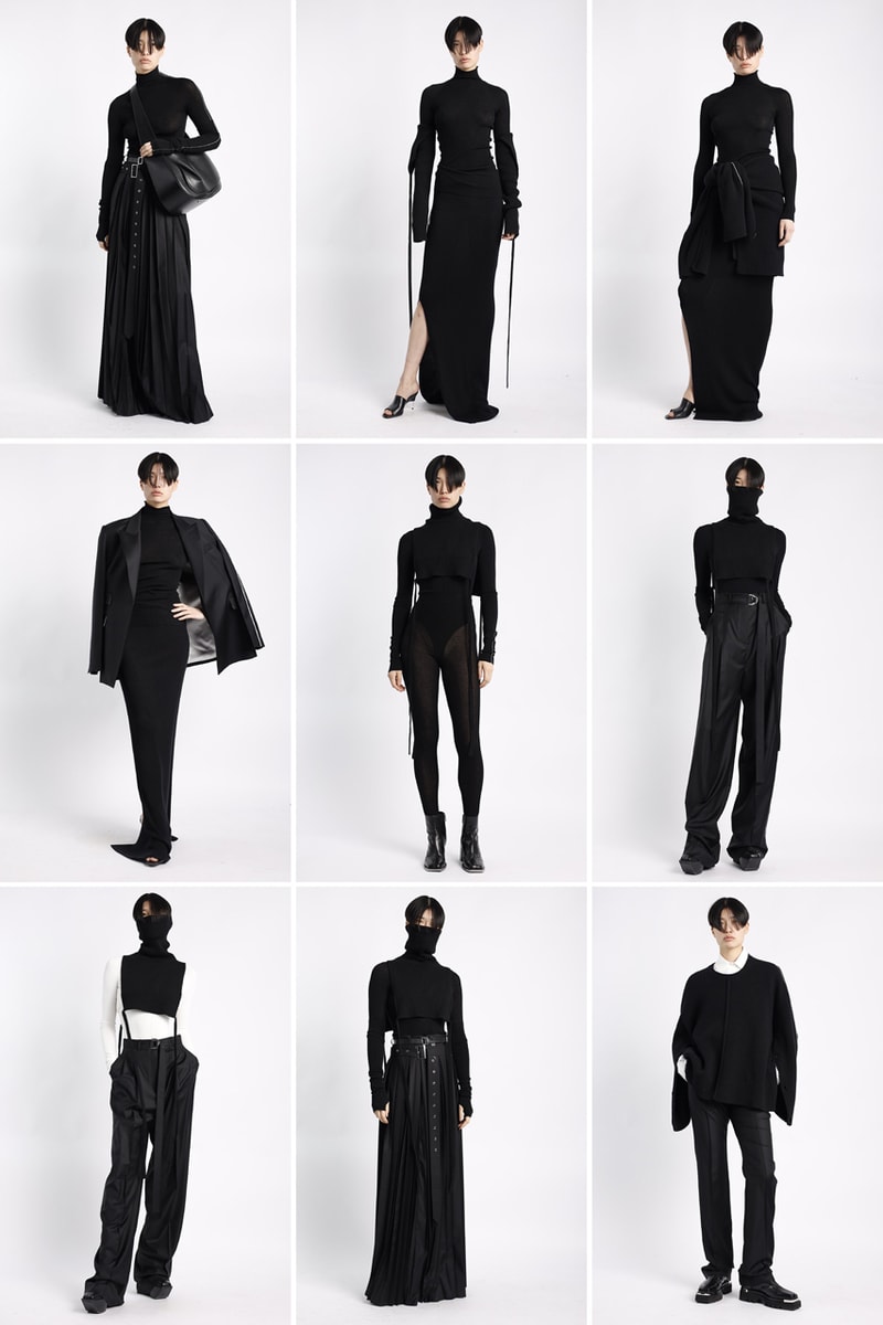 Peter Do Fall Winter 2023 Collection Lookbook Unisex Emerging Designer Quiet Luxury