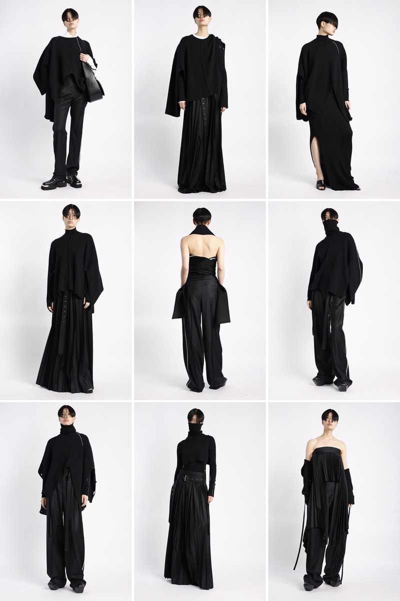 Peter Do Fall Winter 2023 Collection Lookbook Unisex Emerging Designer Quiet Luxury