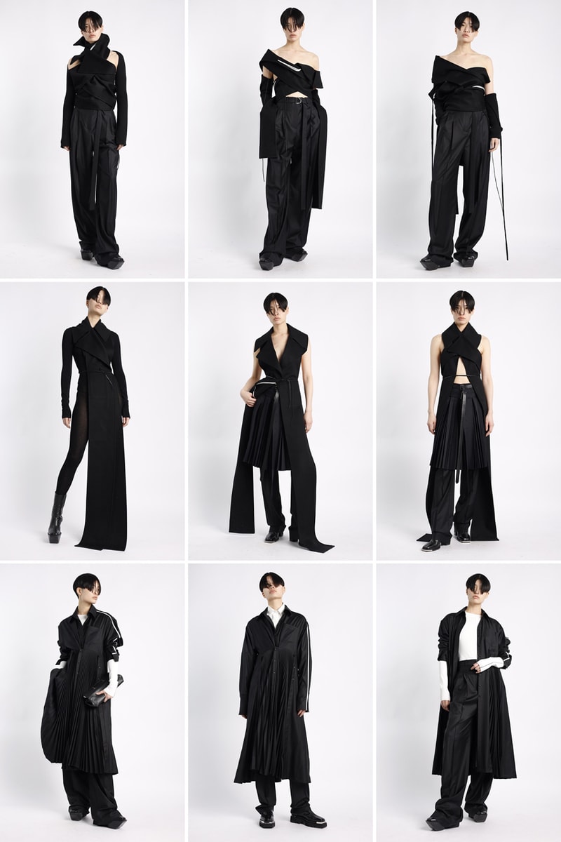 Peter Do Fall Winter 2023 Collection Lookbook Unisex Emerging Designer Quiet Luxury