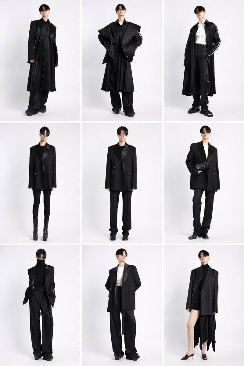 Peter Do Fall Winter 2023 Collection Lookbook Unisex Emerging Designer Quiet Luxury