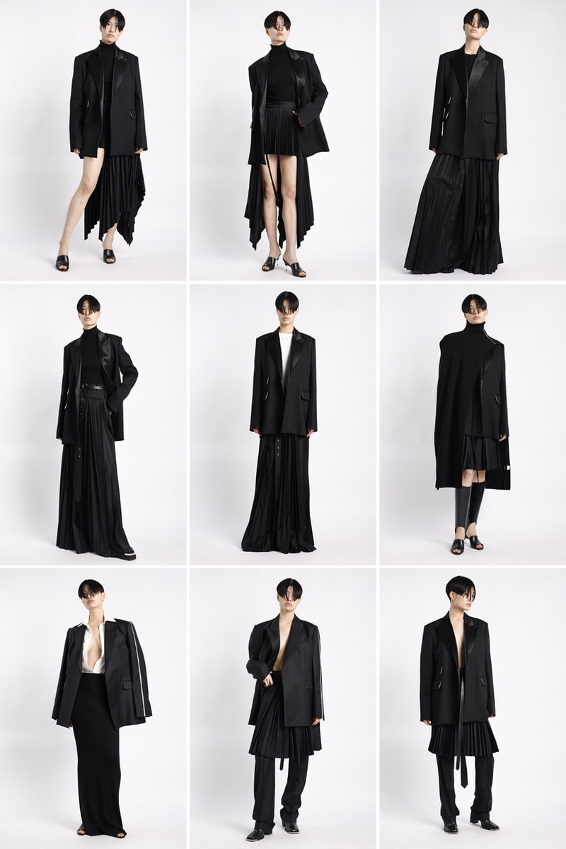 Peter Do Fall Winter 2023 Collection Lookbook Unisex Emerging Designer Quiet Luxury