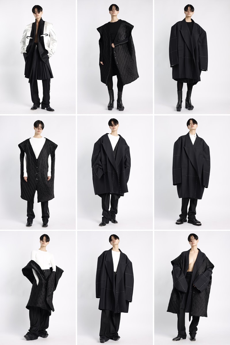 Peter Do Fall Winter 2023 Collection Lookbook Unisex Emerging Designer Quiet Luxury