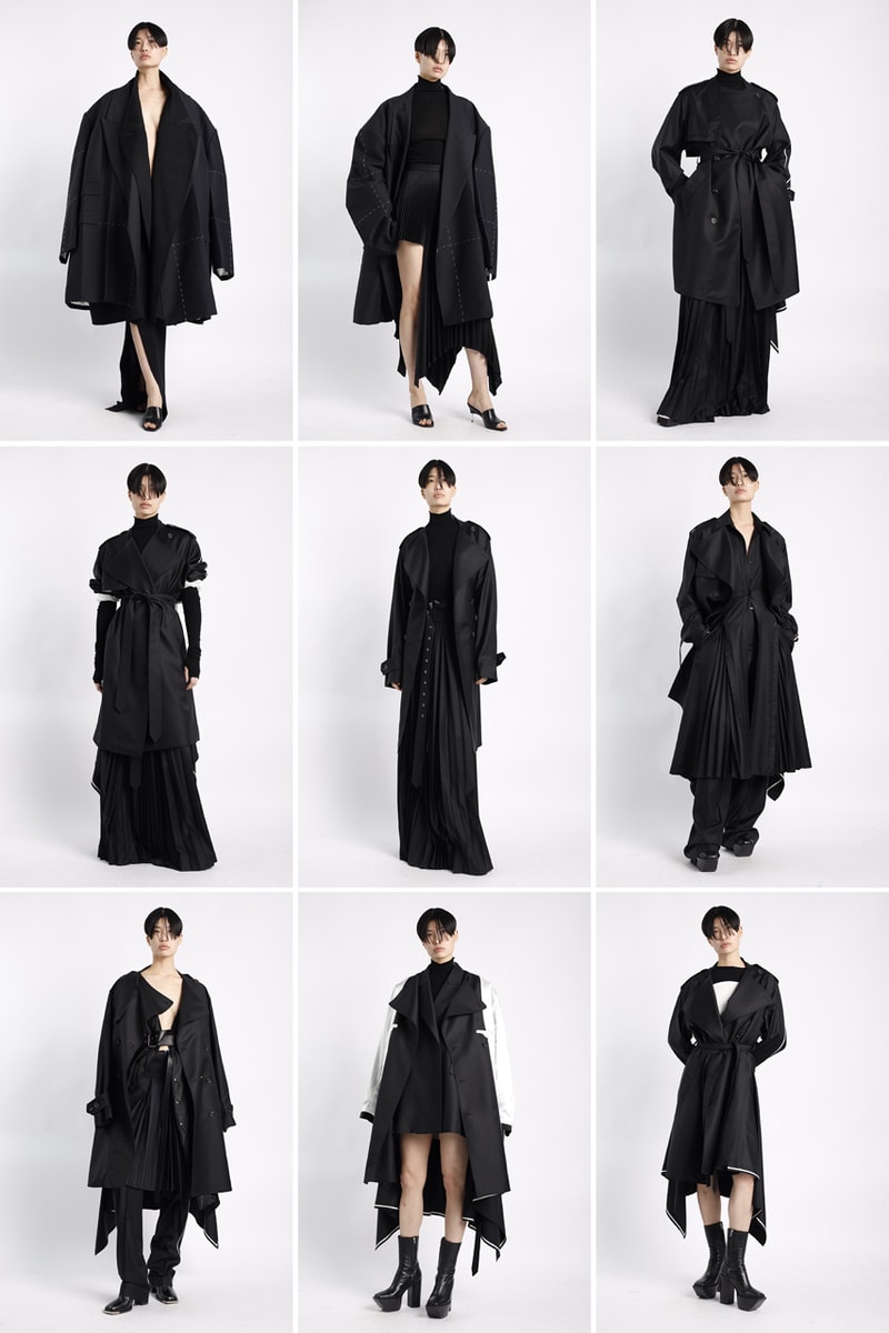 Peter Do Fall Winter 2023 Collection Lookbook Unisex Emerging Designer Quiet Luxury