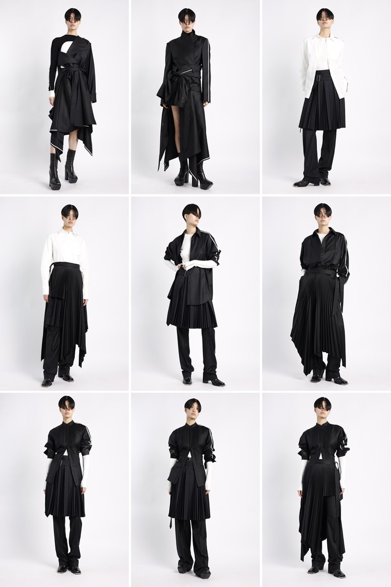 Peter Do Fall Winter 2023 Collection Lookbook Unisex Emerging Designer Quiet Luxury